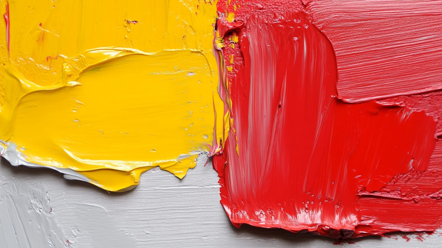 Paint kisses poetry Paint kisses poetry