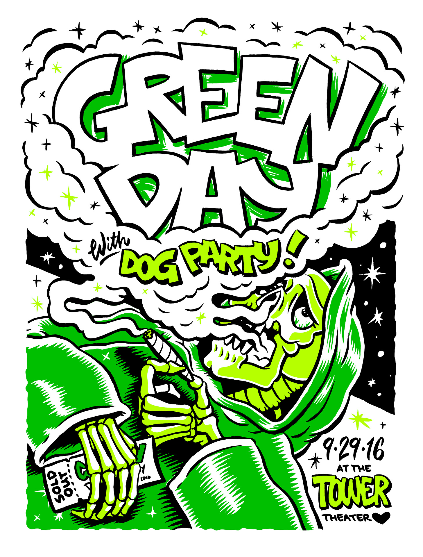 Green Day — THE STUDIO OF JP FLEXNER | PHILADELPHIA, PA