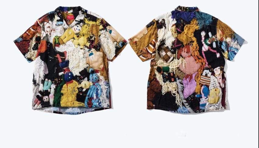 Supreme Honors Artist Mike Kelley With New Collection ... Supreme Honors Artist Mike Kelley With New Collection ...