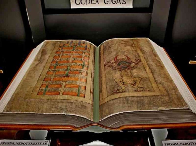 Foto Artikel : Codex Gigas: Misteri Kitab Suci Setan yang Dibuat dalam Semalam - Kompasiana.com Foto Artikel : Codex Gigas: Misteri Kitab Suci Setan yang Dibuat dalam Semalam - Kompasiana.com