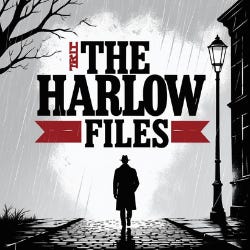 The Harlow Files logo