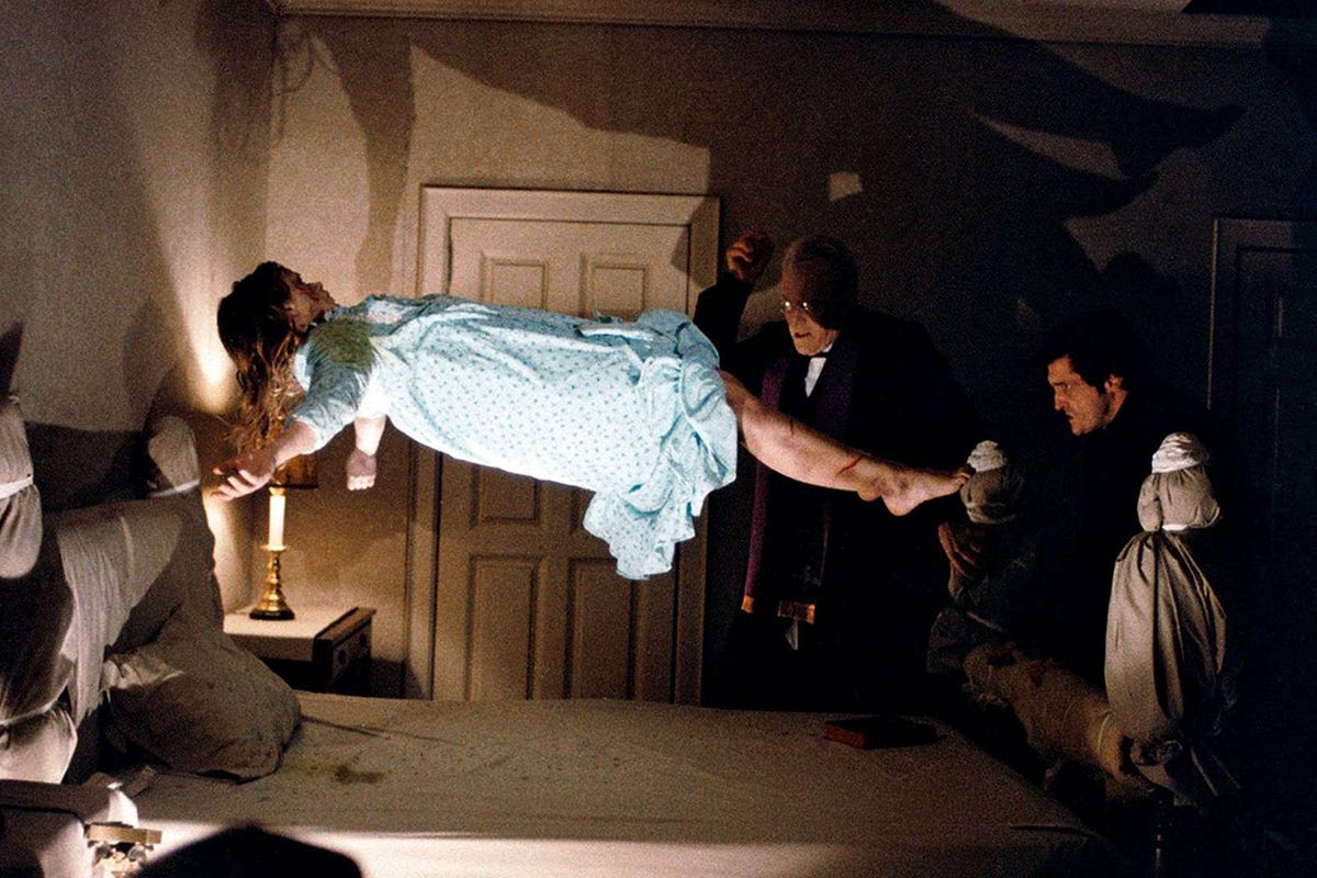 The true story behind 'The Exorcist' The true story behind 'The Exorcist'