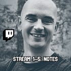 Kristjan Kullamägi (Qullamaggie): Stream 1 - Stream 5 [Oct 2019] - Notes