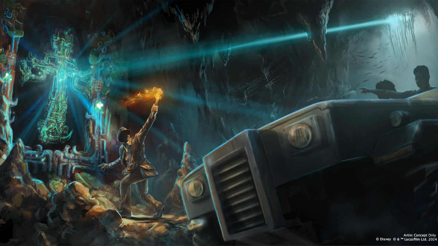 Exploration Awaits New Updates Unearthed for Indiana Jones