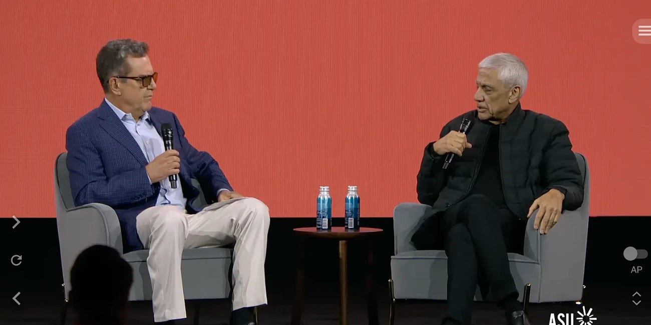 ASU+GSV 2024 Session Summary: Vinod Khosla