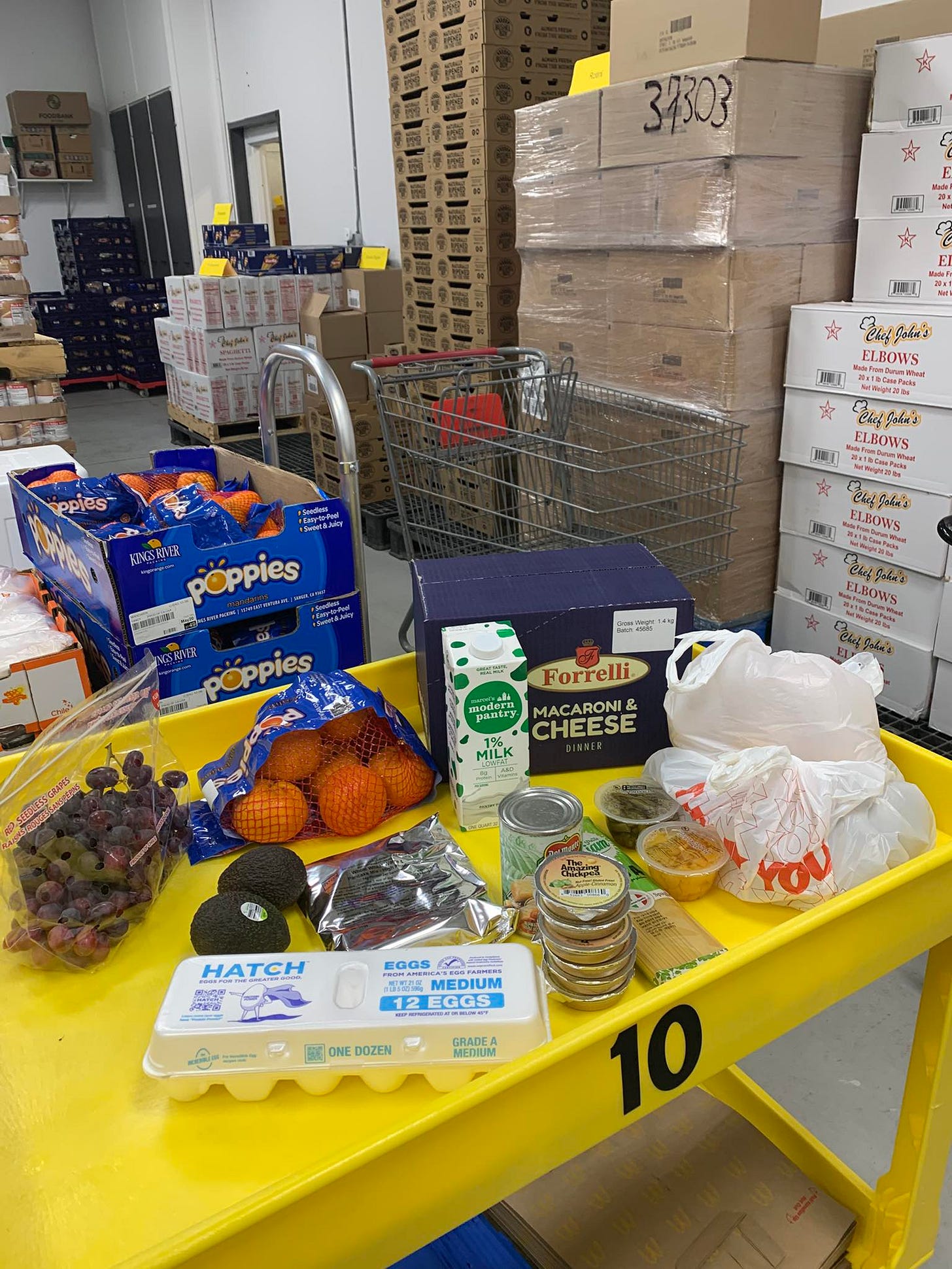 Healthy Kids Iowa Box Contents, Mason City, Iowa