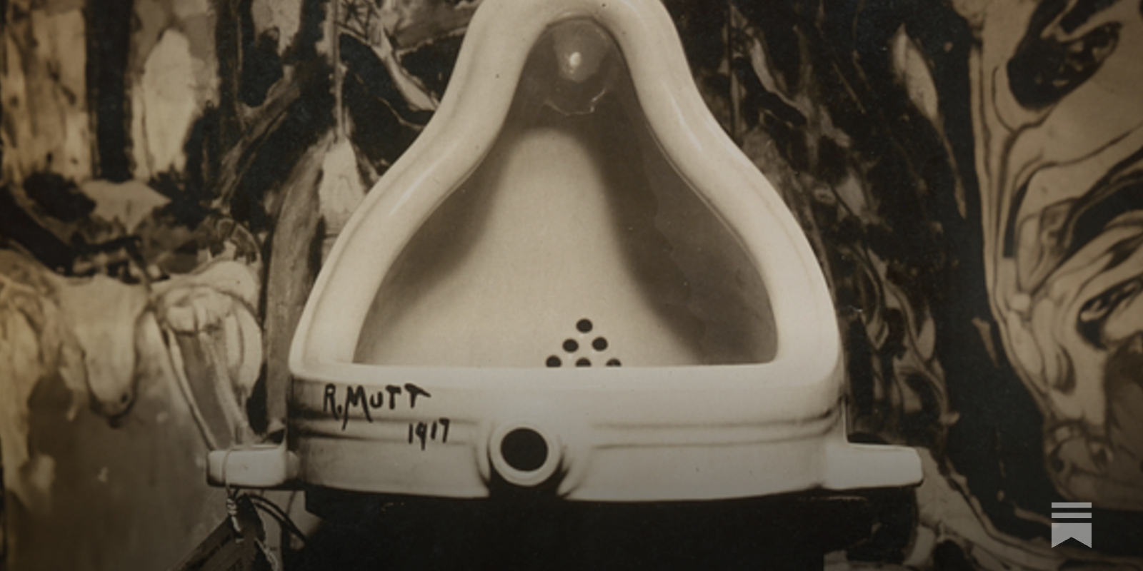 In defence of Duchamp's stupid plumbing display