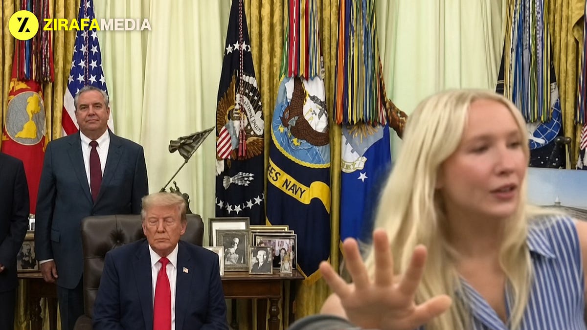 WH Aides Abruptly Clear Reporters Out as Trump Veers Into Remarks About Grass and ‘Star Wars’