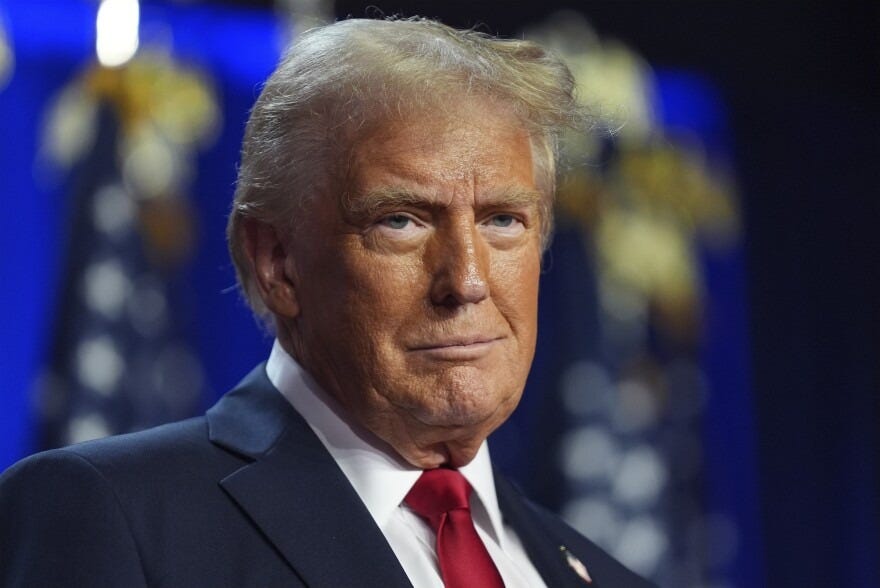 2024 Election: Trump wins 2nd term as president | NPR