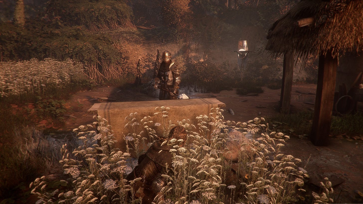 Sneaking in A Plague Tale: Innocence Sneaking in A Plague Tale: Innocence