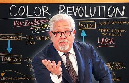 The Left's Color Revolution Against We the People--Who, How, What, and Why