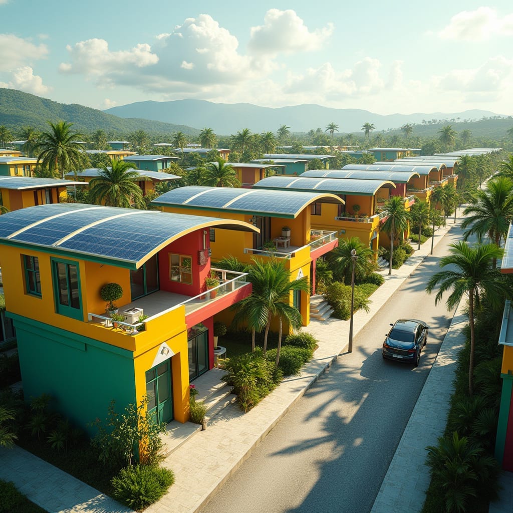 Solar Terrace Housing