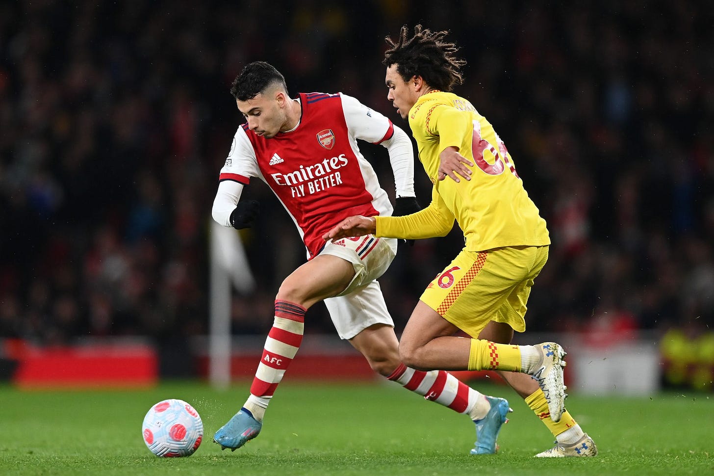 Gabriel Martinelli - The Sky is the limit