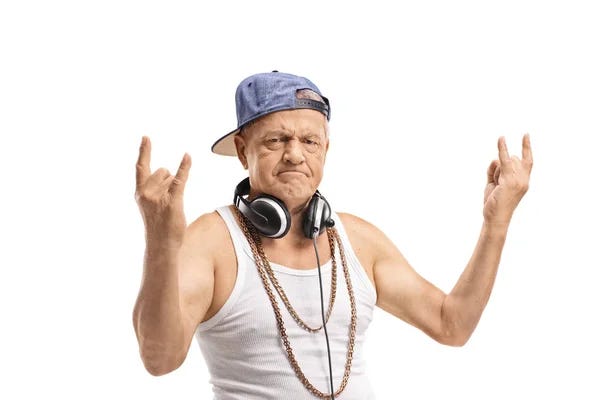 Old man rapper Stock Photos, Royalty Free Old man rapper Images |  Depositphotos