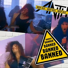 Reckless Retrospectives: Anthrax vs. MTV