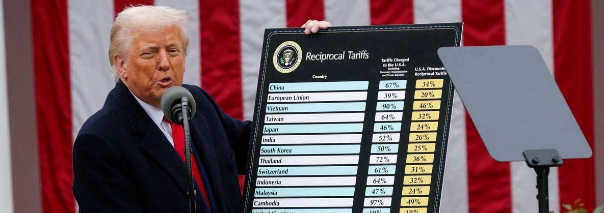 The full list of proposed US tariffs