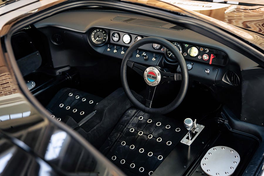 Everrati GT40 cabin
