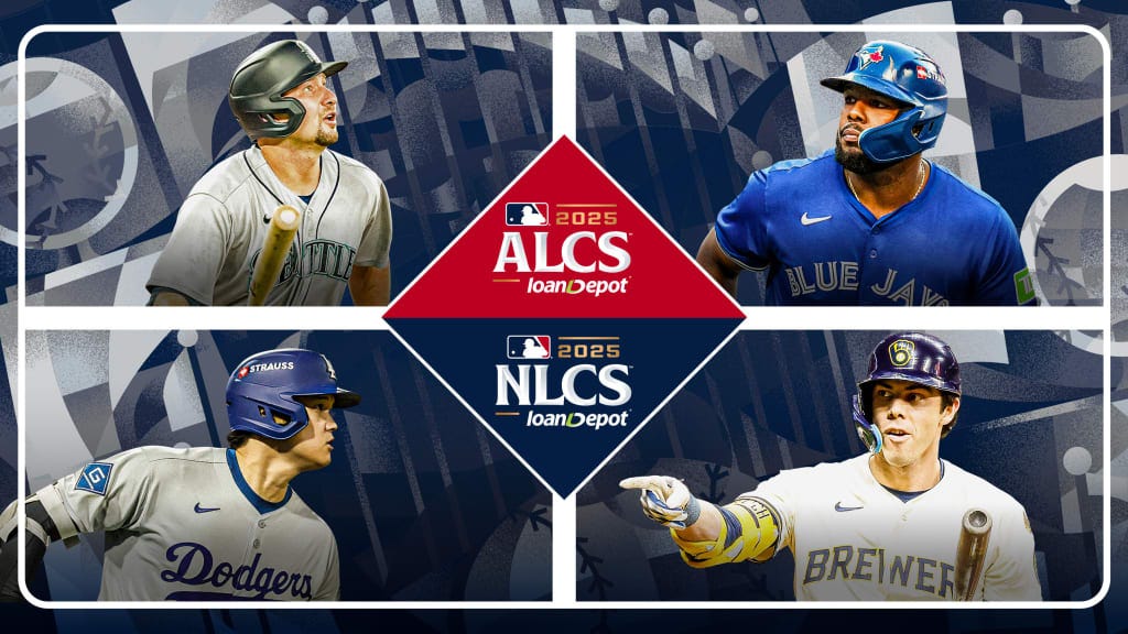 MLB 2025 League Championship Series matchups