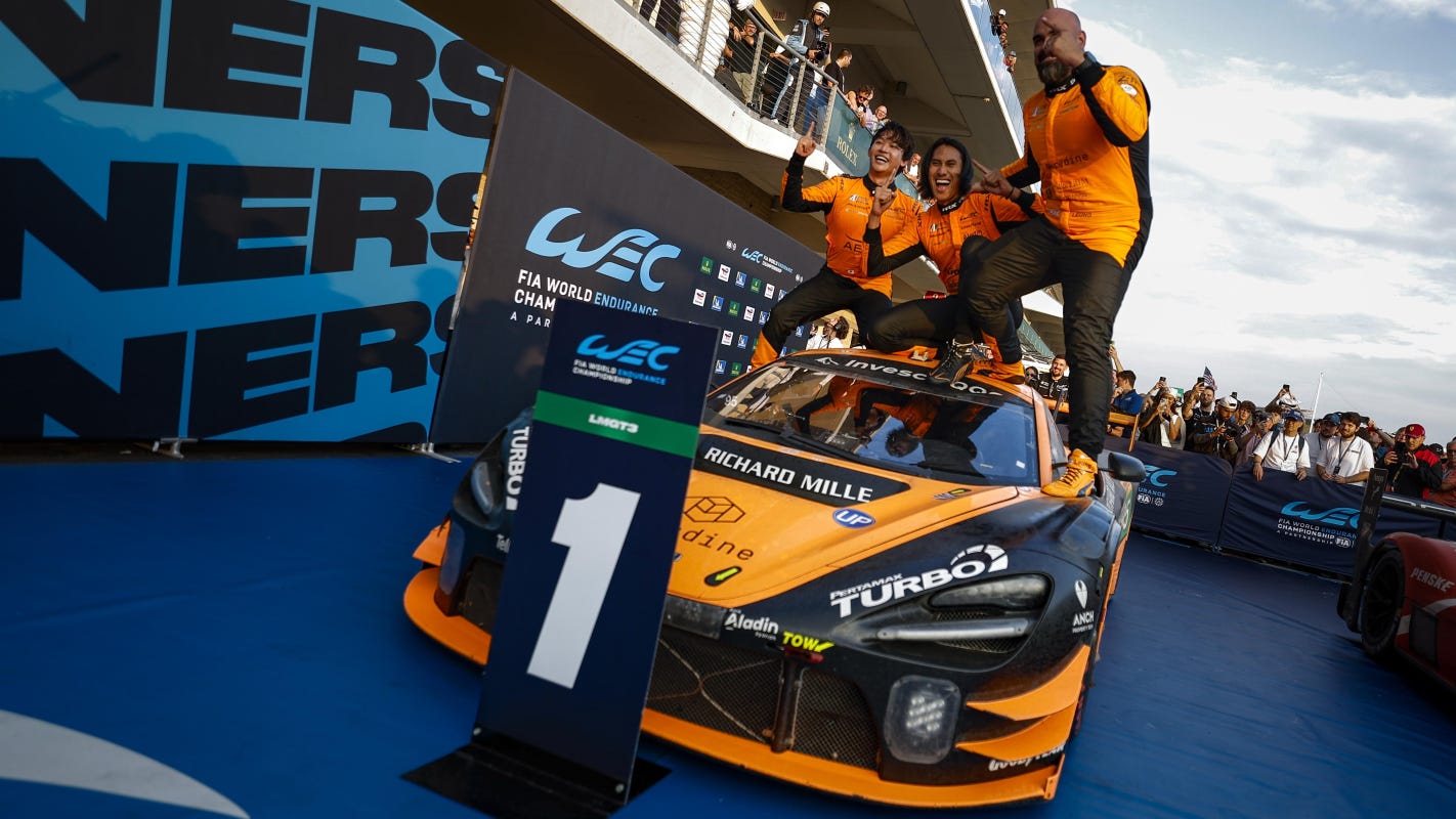 Ford and Ferrari's pain is McLaren's gain in LMGT3 | FIAWEC Ford and Ferrari's pain is McLaren's gain in LMGT3 | FIAWEC