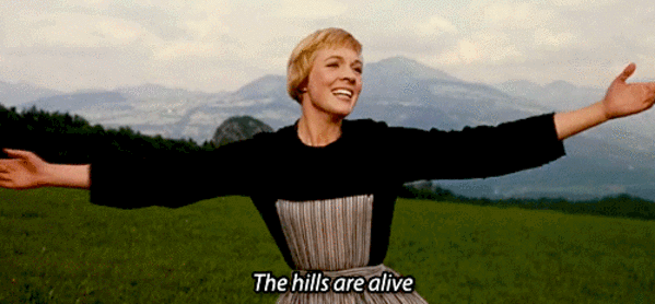 Julie Andrews Sound GIF - Find & Share on GIPHY