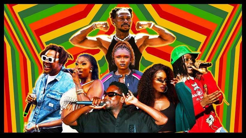 Meet The Latest Wave Of Rising Afrobeats Stars: AMAARAE, BNXN, Oladapo & More Meet The Latest Wave Of Rising Afrobeats Stars: AMAARAE, BNXN, Oladapo & More