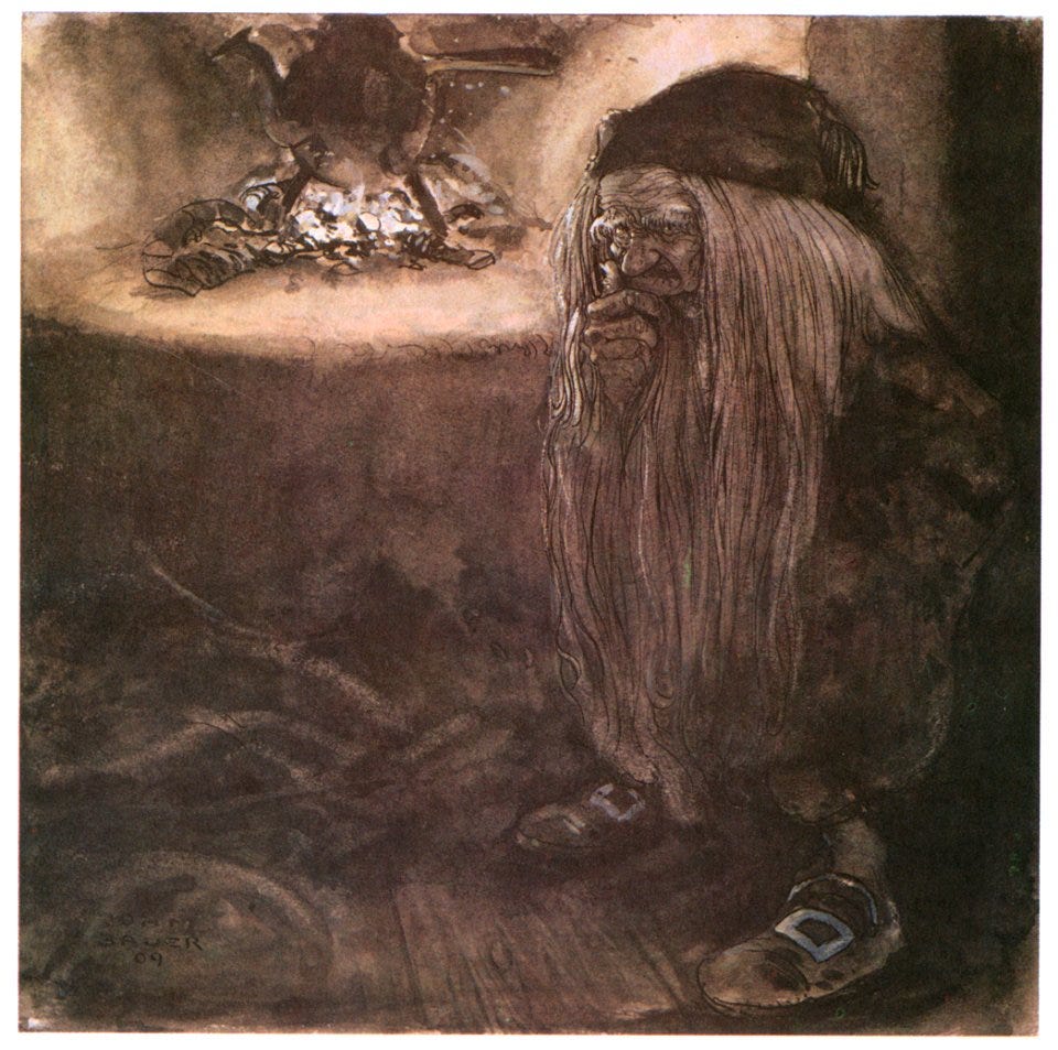 Tomte Writing Small, Strong, and Short-Tempered: The Tomte in Scandinavian Folklore