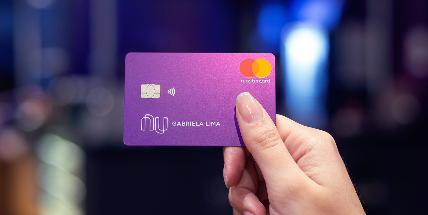 Nubank lança cartão pré-pago que mira clientes 'sem crédito'