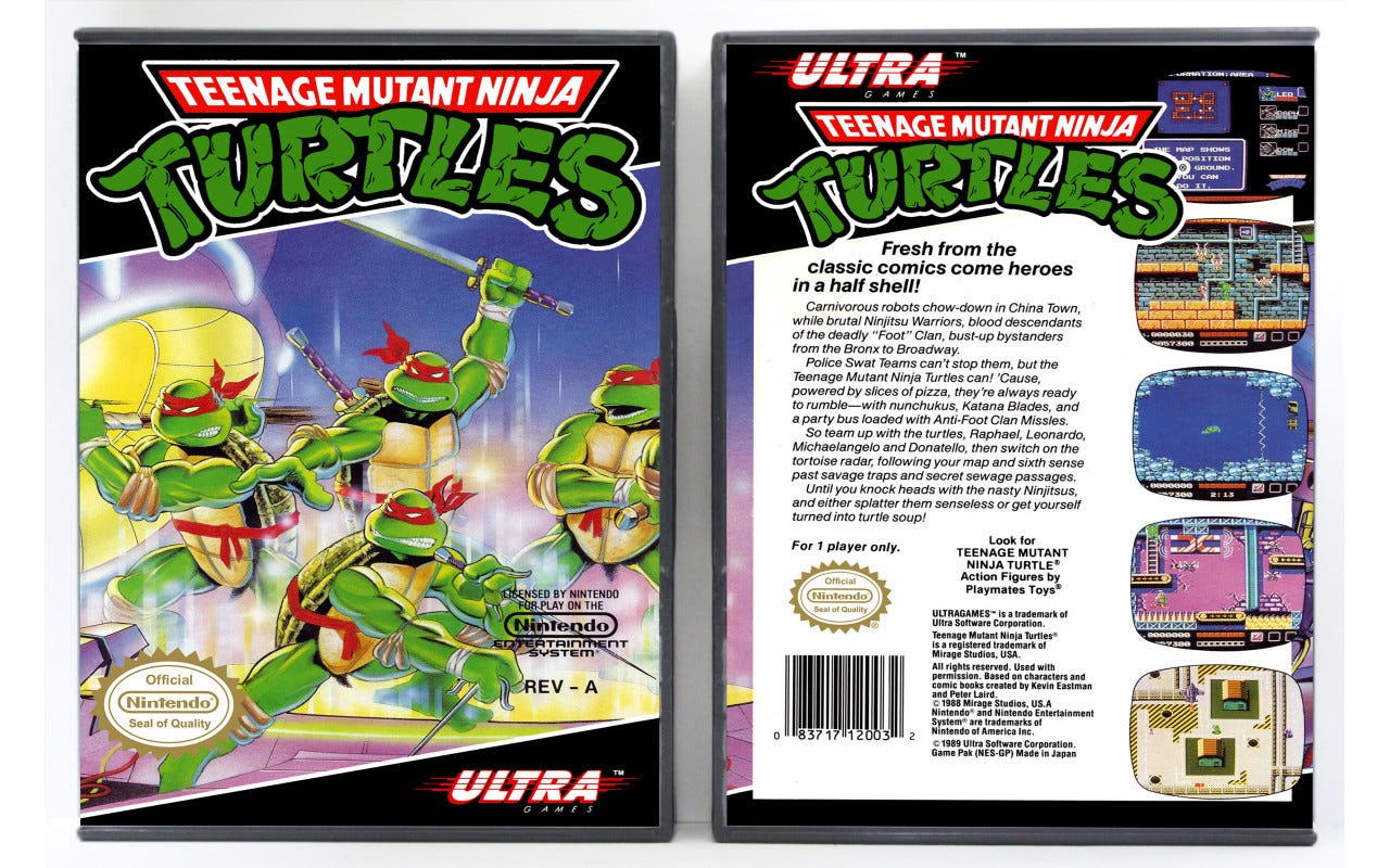 Teenage Mutant Ninja Turtles