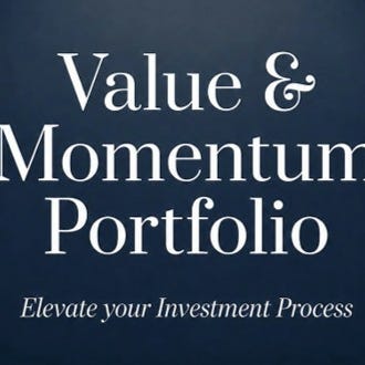 Value & Momentum Portfolio logo