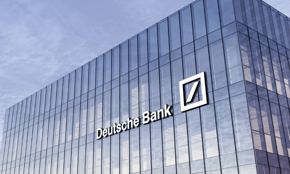 Deutsche Bank Doubles H1 2025 Profit and Delivers Strongest Sustainable  Finance Quarter Since 2021 - ESG News