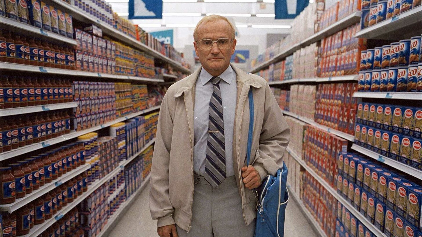 Robin Williams in One Hour Photo.