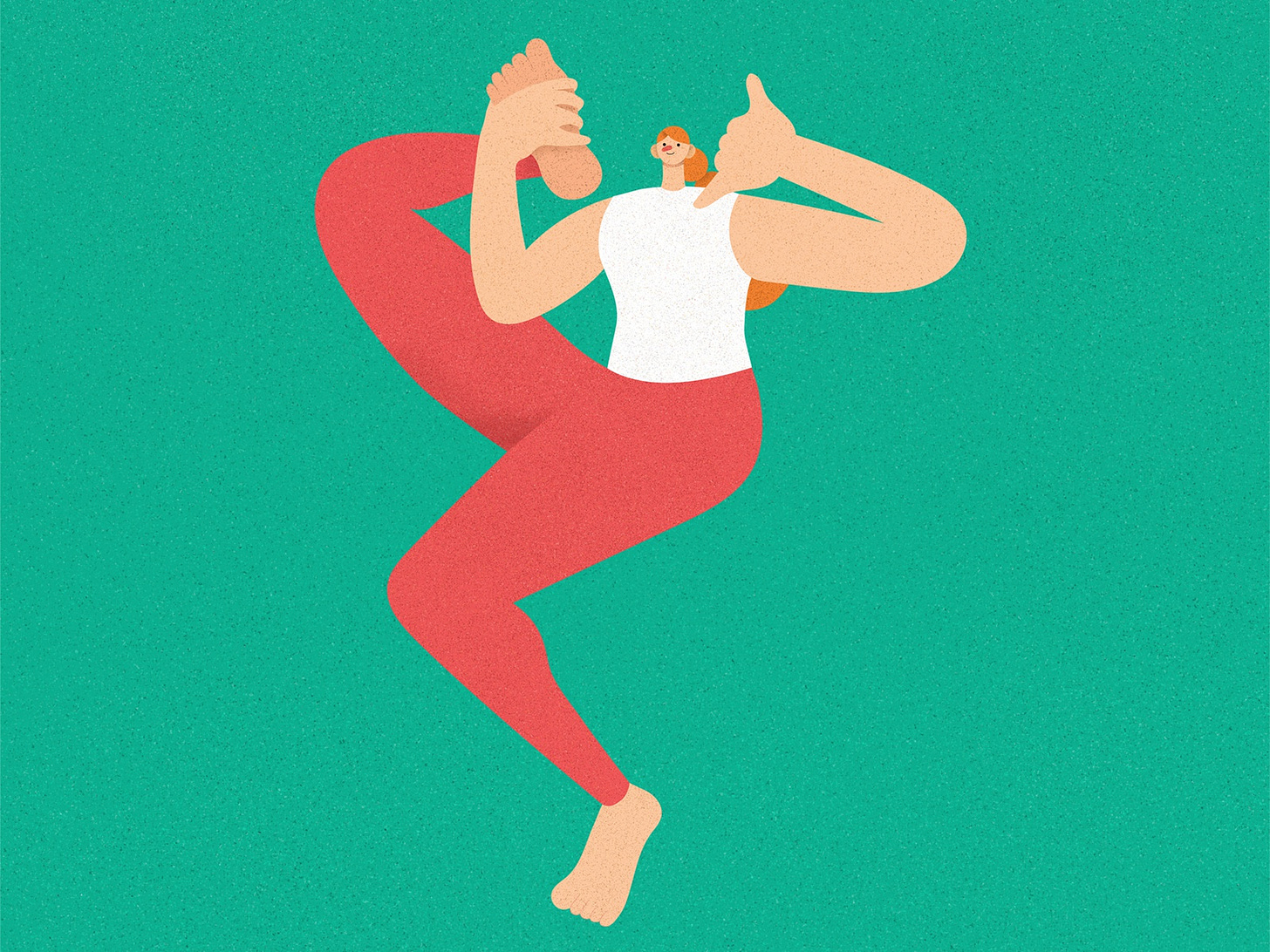 Listen to Your Body by Dani Lam on Dribbble