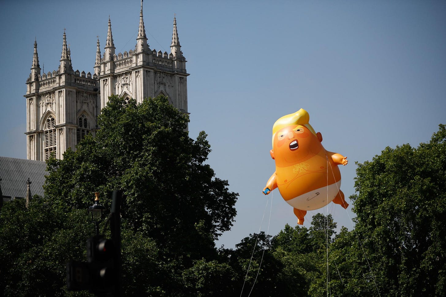 The 'Trump Baby' blimp will live on in the Museum of London | CNN