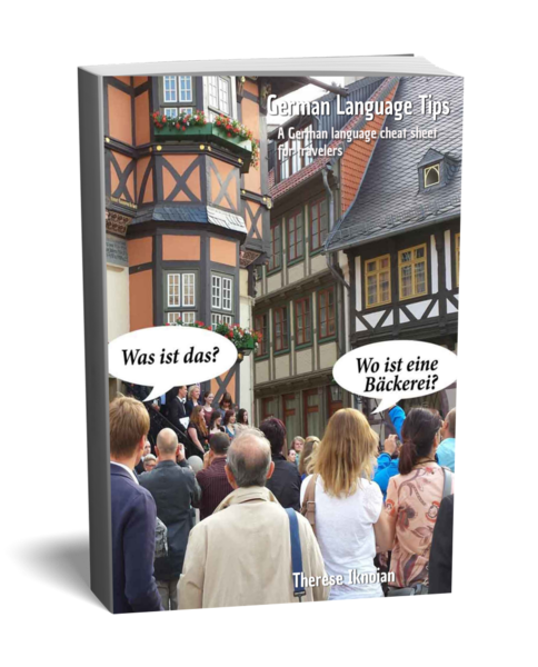 German Language Cheat Sheet for Travelers by HI Travel Tales