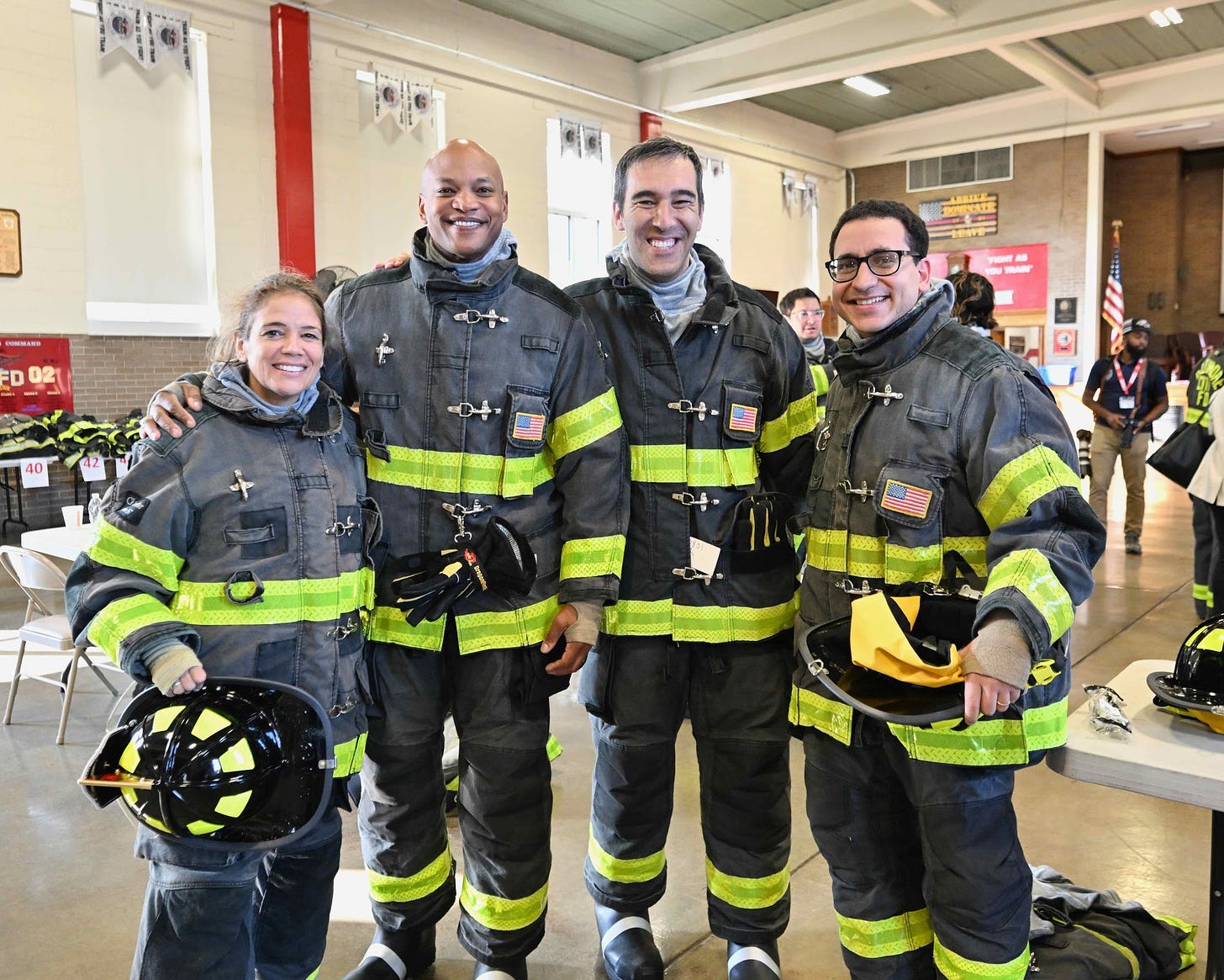 Governor Moore Attends Baltimore City Fire Ops 101 - Press Releases - News  - Office of Governor Wes Moore