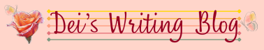 Dei's Writing Blog