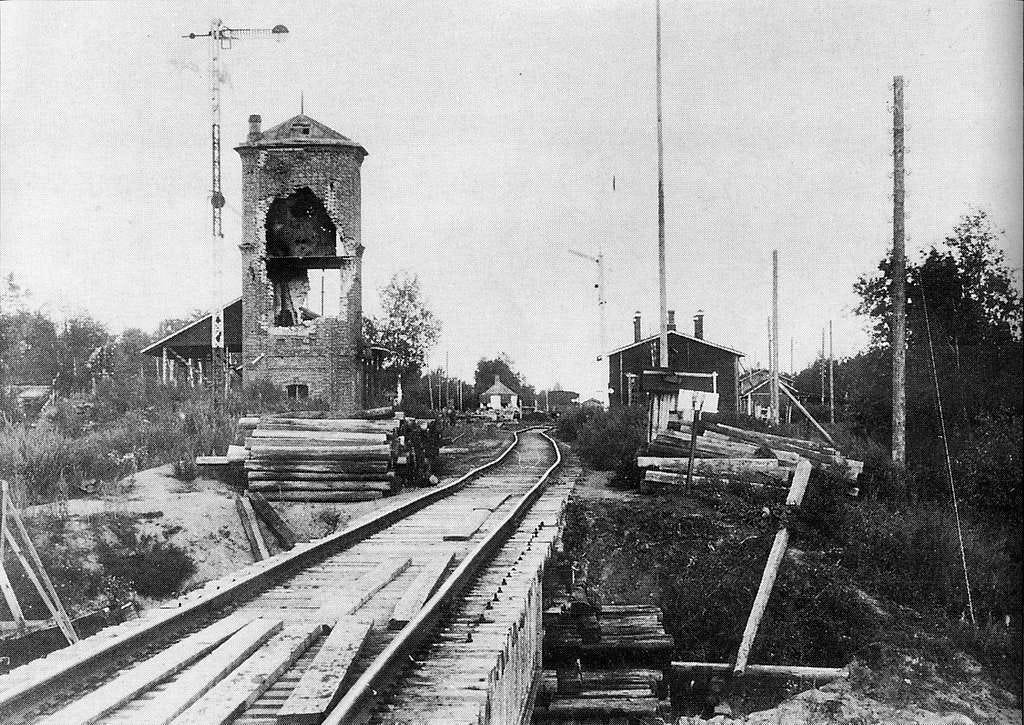 Spår av gränsstrider 1918, Finland