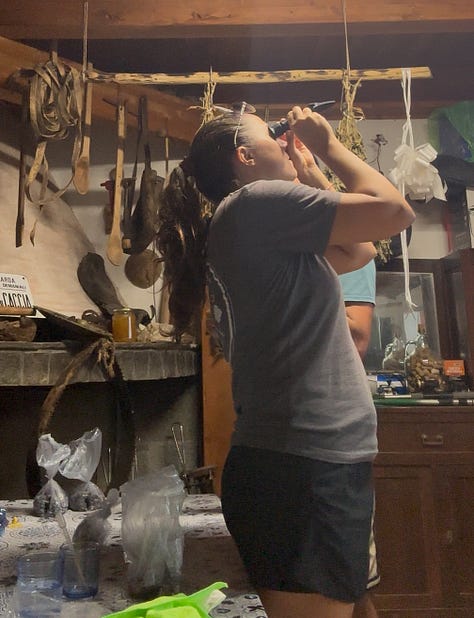 Using the refractometer to measure Babo