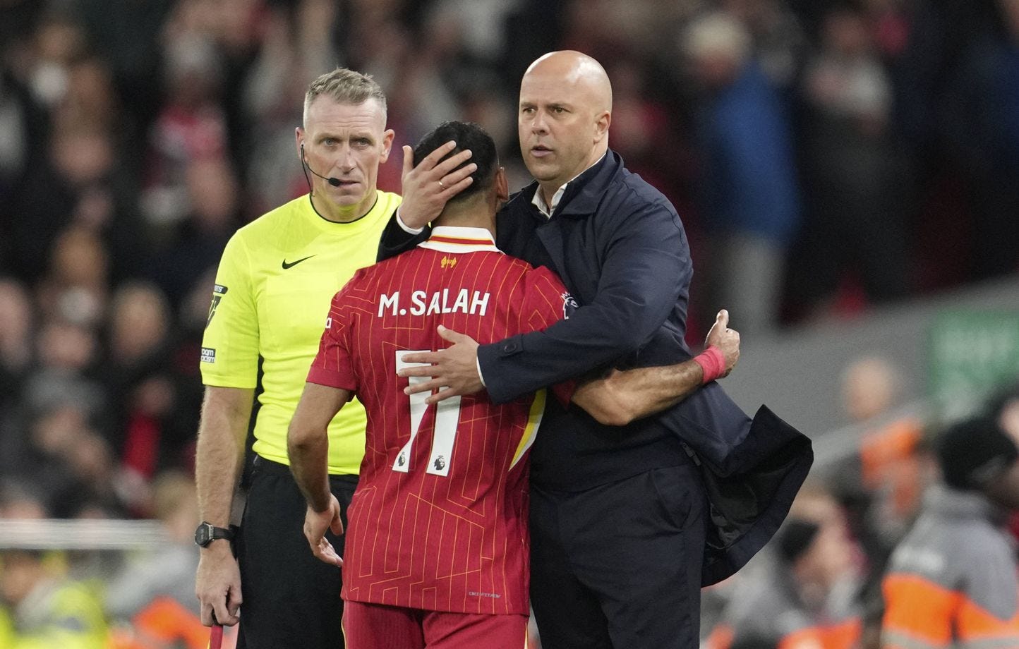 Liverpool : La bonne blague d’Arne Slot sur la prétendue « dernière ... Liverpool : La bonne blague d’Arne Slot sur la prétendue « dernière ...