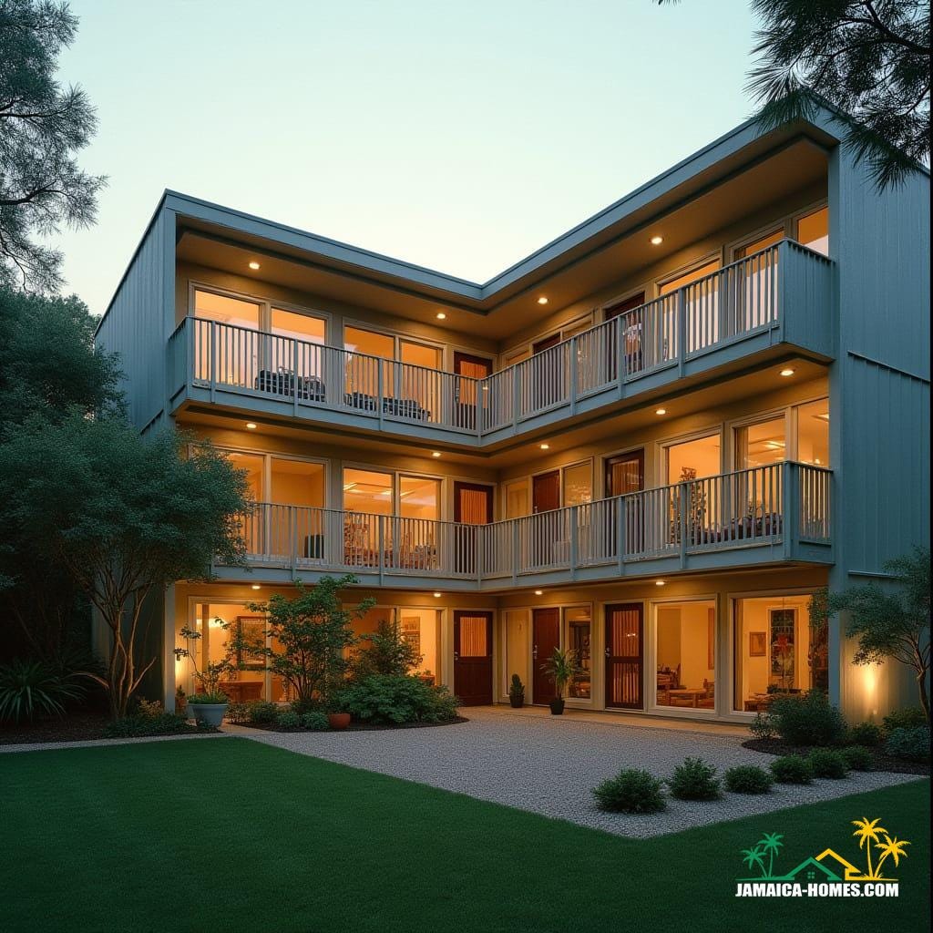 Urban Infill Scheme: "The Verandah Village"