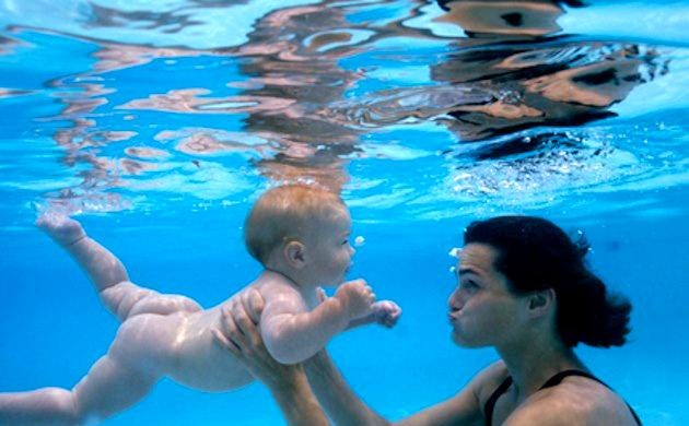Nirvana Nevermind photo shooting 1991 (Photo: Kirk Weddle) Nirvana Nevermind photo shooting 1991 (Photo: Kirk Weddle)