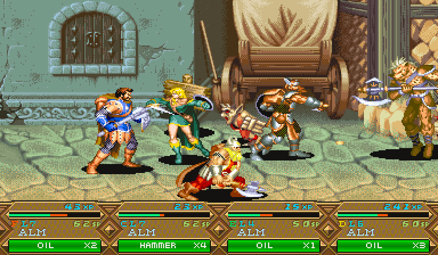 D&D Arcade - Tower of Doom - Screenshots D&D Arcade - Tower of Doom - Screenshots