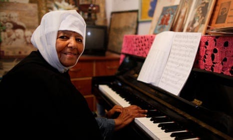 Exile and maverick … composer and musician Emahoy Tsegué-Mariam Guèbrou. Exile and maverick … composer and musician Emahoy Tsegué-Mariam Guèbrou.