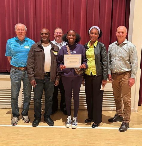 Kent Community Foundation and Kent Community Partners Scholarship Recipients