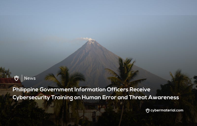 Philippine Government Information Officers Undergo Cybersecurity Training