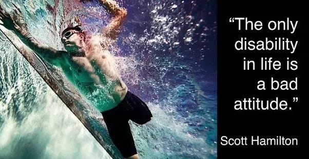 How would you define 'inspiration porn' in the context of disabilities, and  what are your thoughts on the subject? - Quora