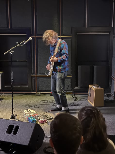 Chris Forsyth and Steve Gunn performing live at The Press Room