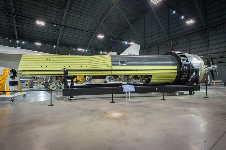 Photos of KH-9 HEXAGON National Museum of the United States Air Force