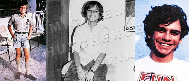 Life – Michael Hutchence