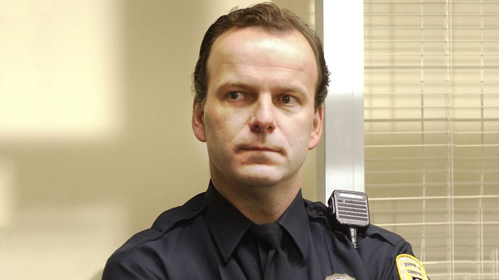 Oz Guard "Murphy" from HBO series "OZ"